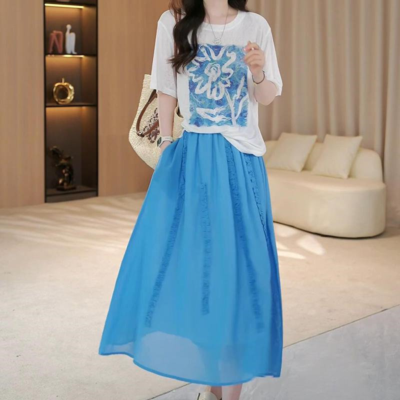 A complete set of Korean style - Summer Clothing Juniors 评论和价格
