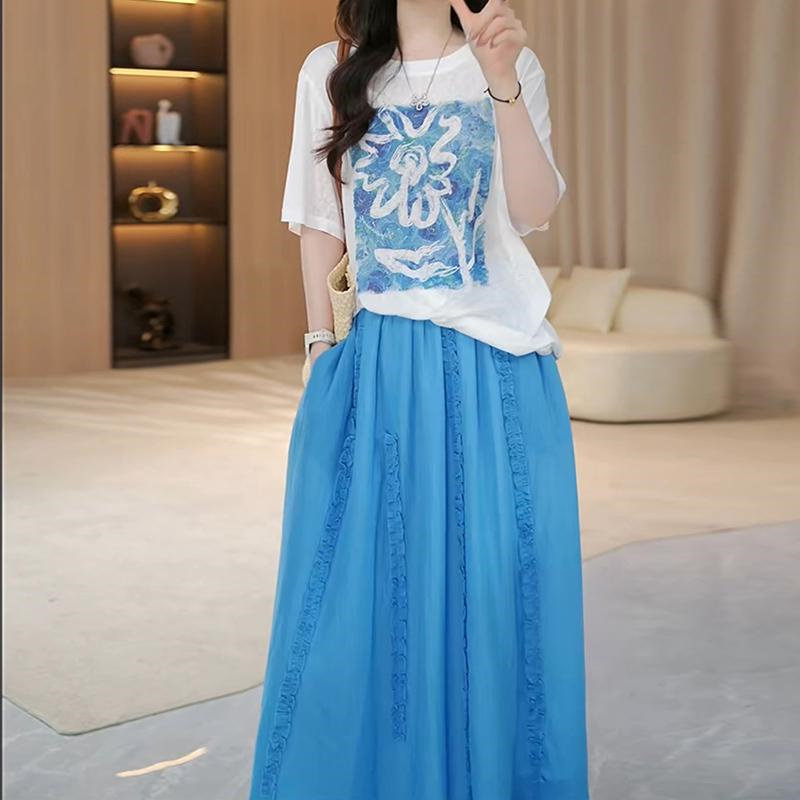 A complete set of Korean style - Summer Clothing Juniors 评论和价格