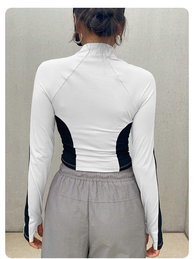 Yoga Clothes Stand Up Collar J - Summer Clothing For Women 评论和价格
