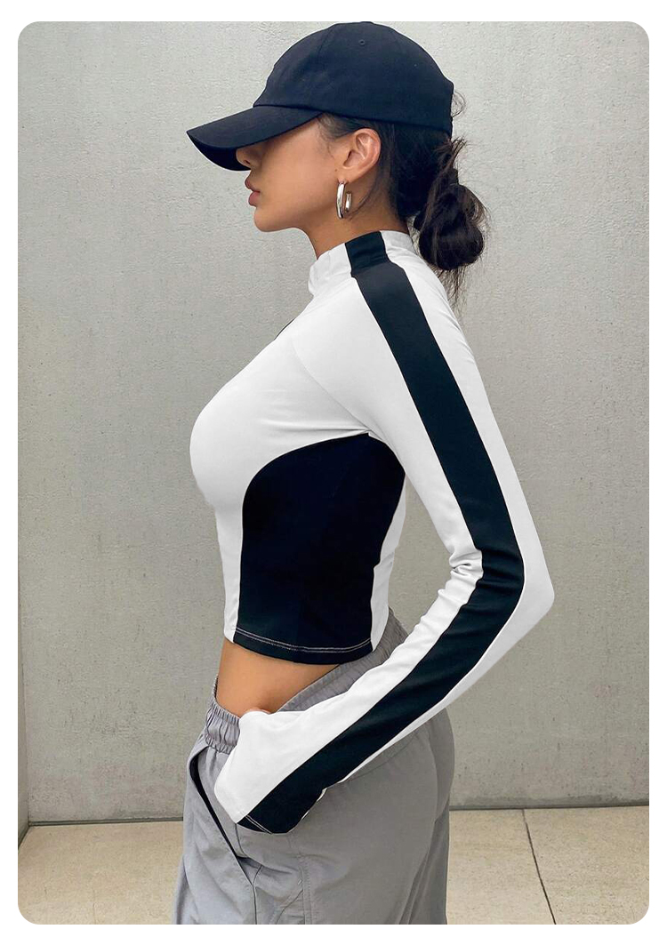 Yoga Clothes Stand Up Collar J - Summer Clothing For Women 评论和价格
