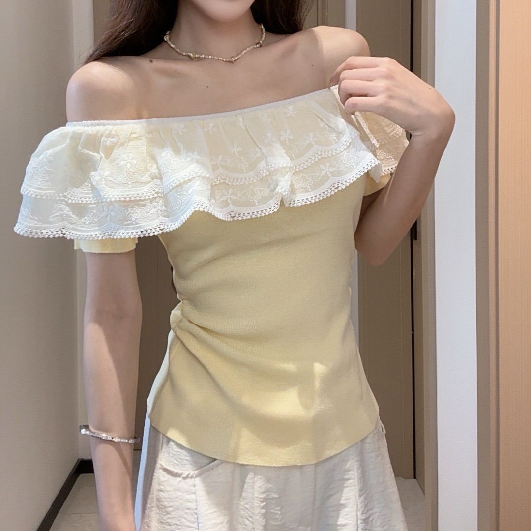 New Summer Women's Clothing, S - Summer Clothing In French 评论和价格