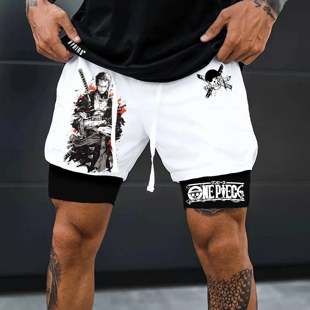Bandai One Piece Luffy Printed - Summer Clothing Layering 评论和价格