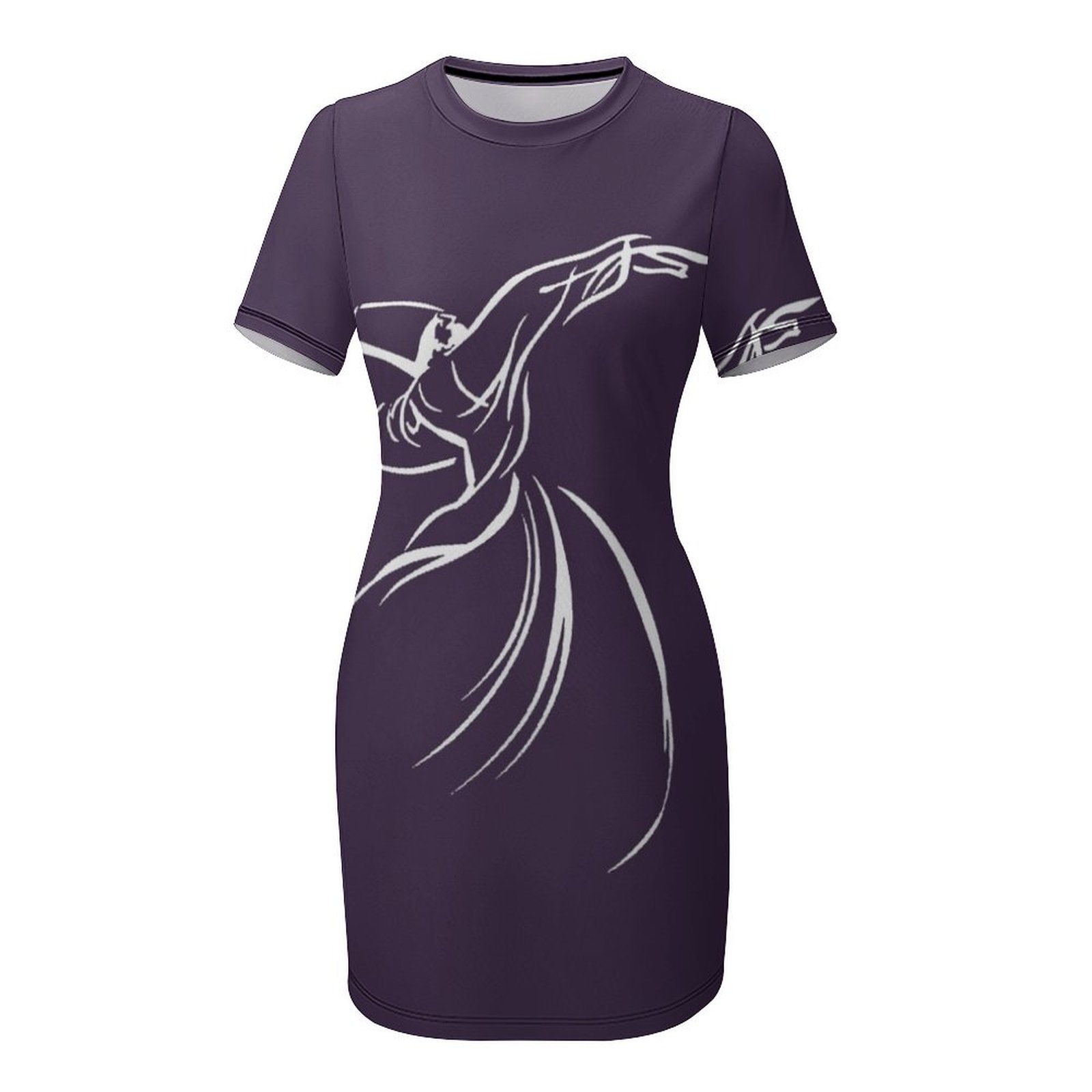 Dervish Line Drawing Calligrap - Summer Clothing Drawing 评论和价格
