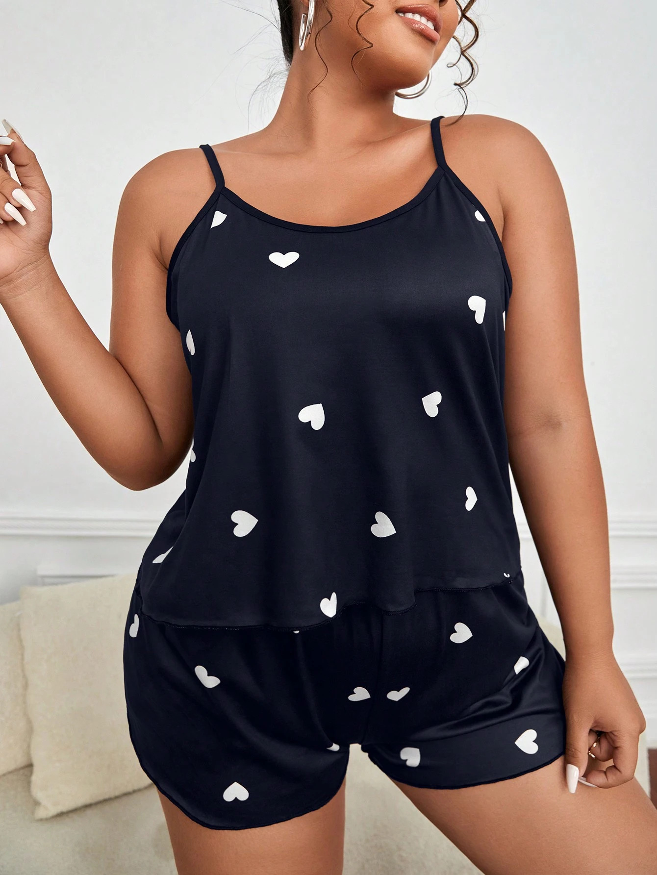 2 Pieces Pajamas Set for Women - Summer Clothing For Women 评论和价格