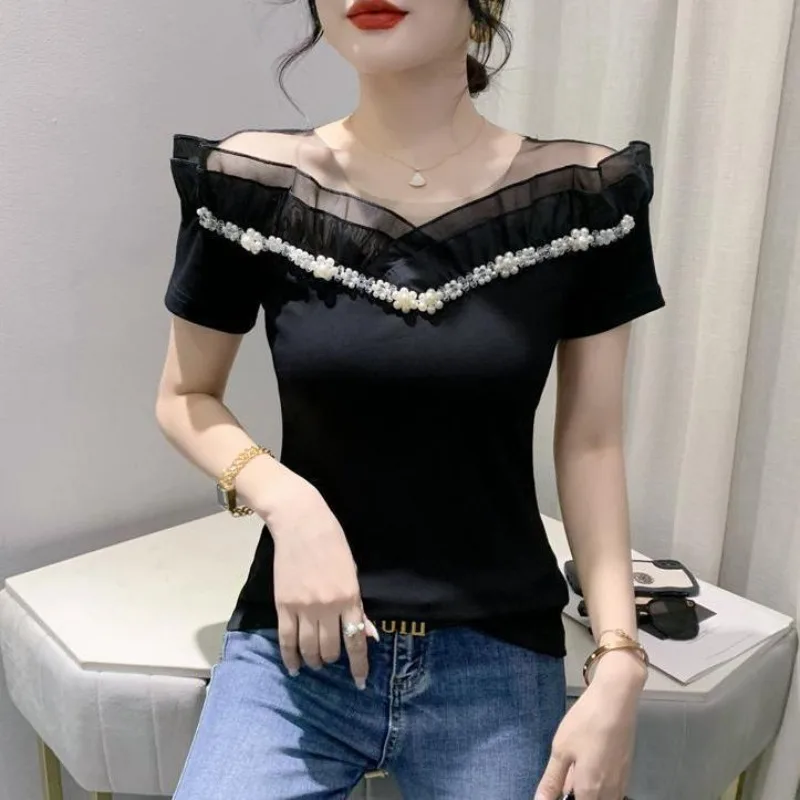 Summer Outfit Woman Tops Off S - Summer Clothing Reviews 评论和价格