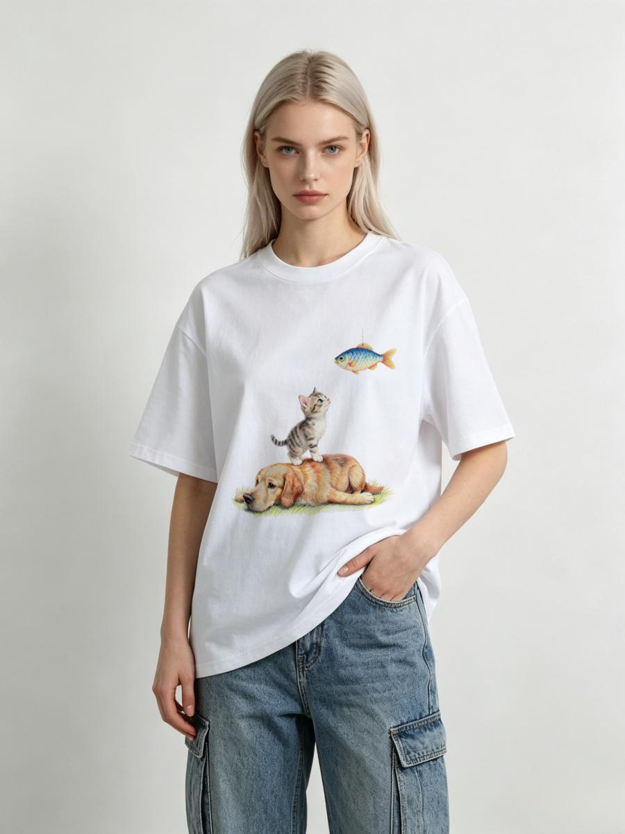 T-shirts Thin Modal Round Mini - Summer Clothing Reviews 评论和价格