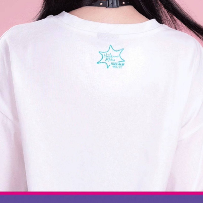 New Hatsune Miku T-shirt short - Japan Summer Festival Clothing 评论和价格