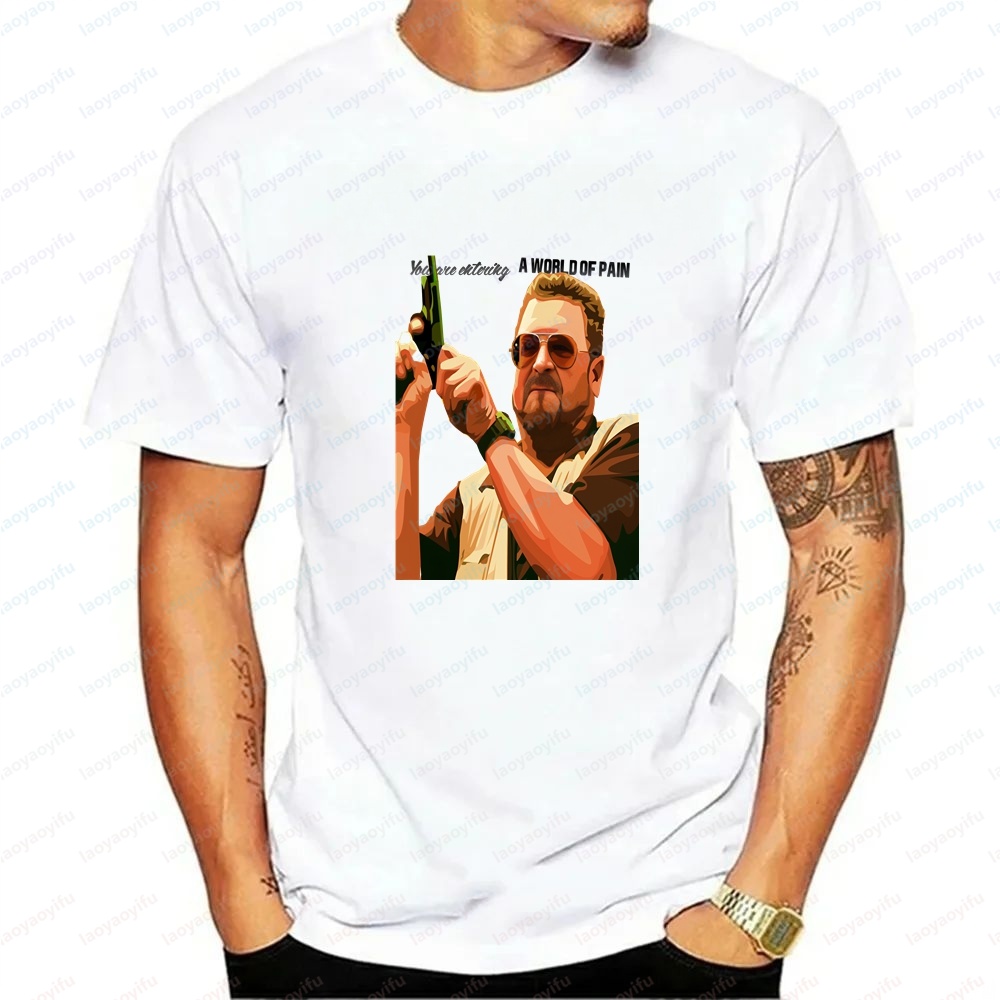 The Big Lebowski Movie Korean- - Summer Clothing Reviews 评论和价格