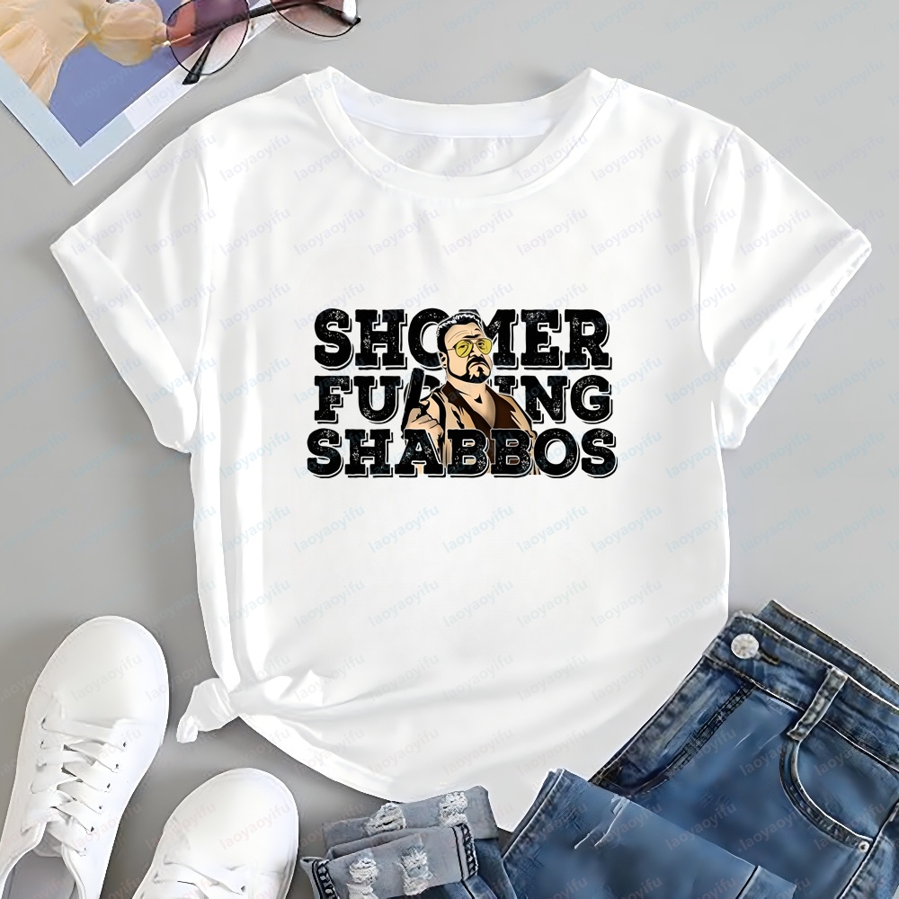 The Big Lebowski Movie Korean- - Summer Clothing Reviews 评论和价格
