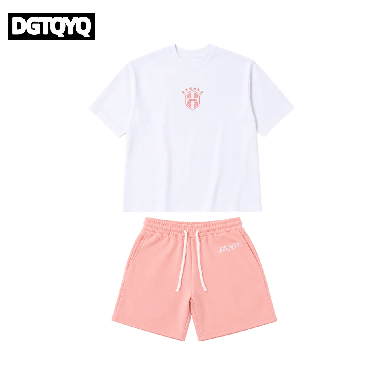 Man's Summer New Pink Embroide - Summer Clothing For Women 评论和价格