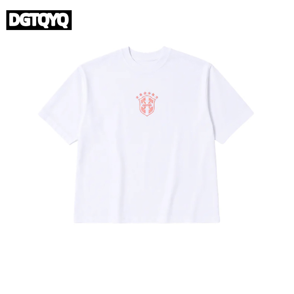 Man's Summer New Pink Embroide - Summer Clothing For Women 评论和价格