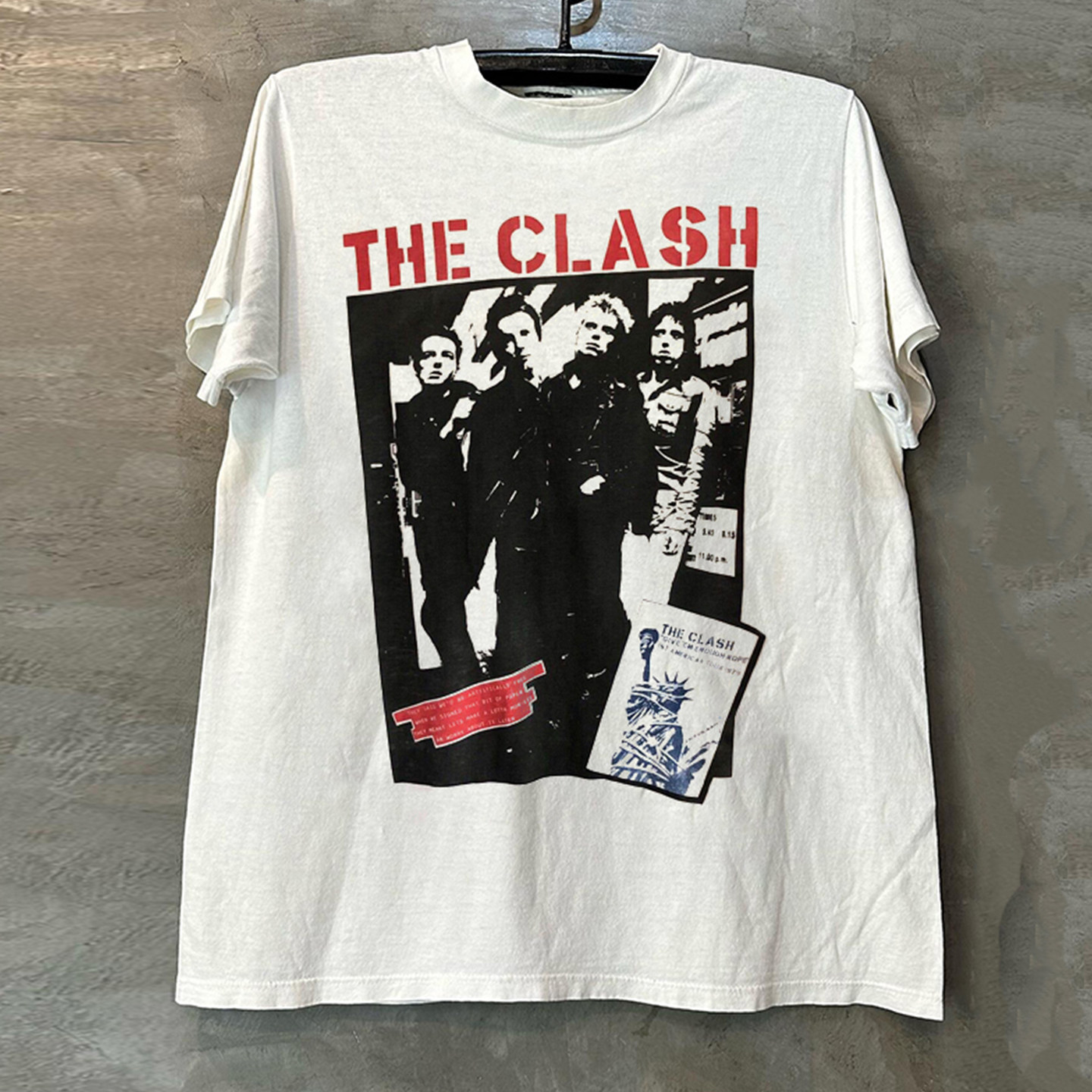 Summer The Clash T-Shirt Londo - Summer Clothing London 评论和价格