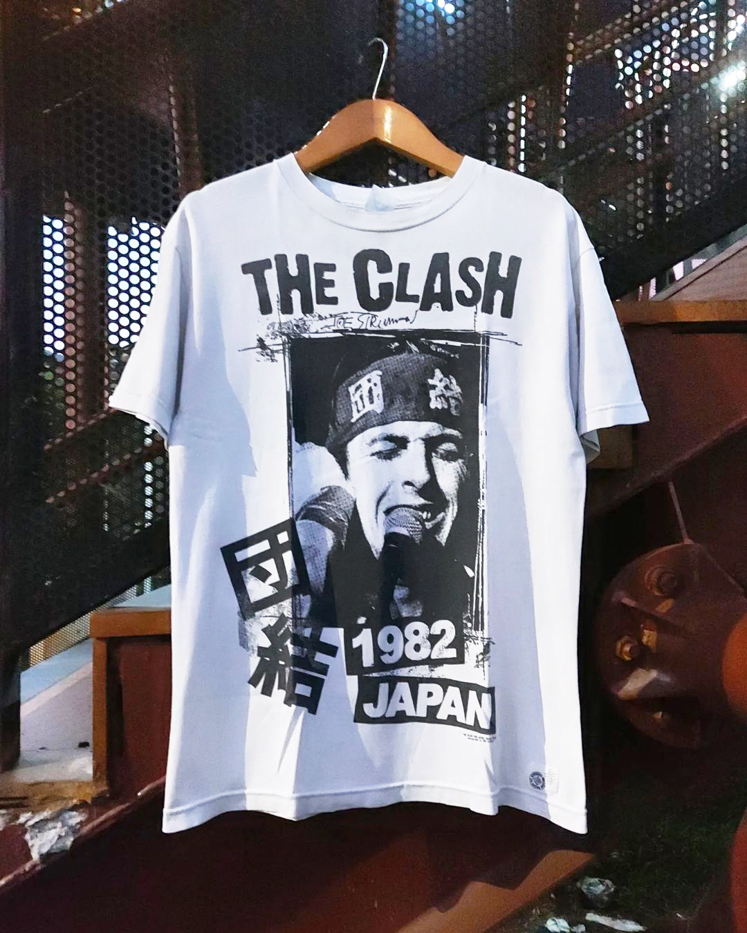 Summer The Clash T-Shirt Londo - Summer Clothing London 评论和价格