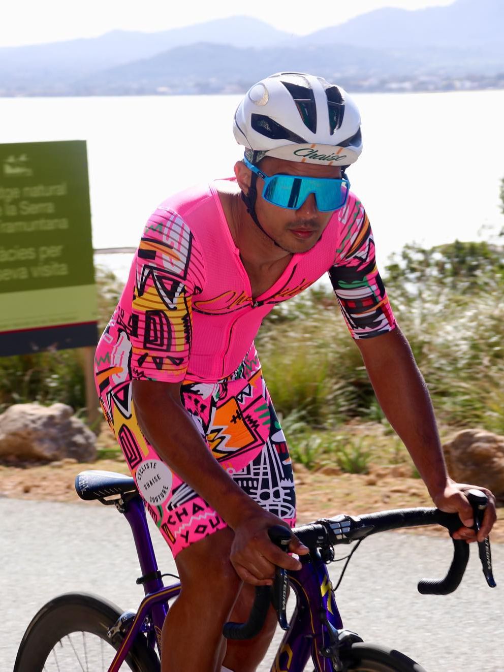 Chaise Cycliste Couture MEN sk - Summer De Clothing 评论和价格