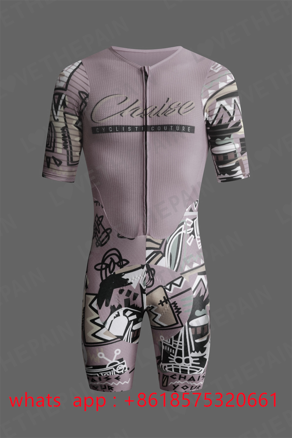Chaise Cycliste Couture MEN sk - Summer De Clothing 评论和价格