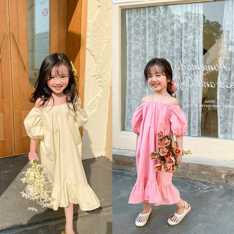 Summer Casual Baby Girls Cotto - Summer Loving Kids Clothing 评论和价格