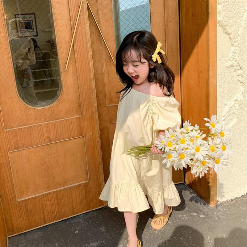 Summer Casual Baby Girls Cotto - Summer Loving Kids Clothing 评论和价格