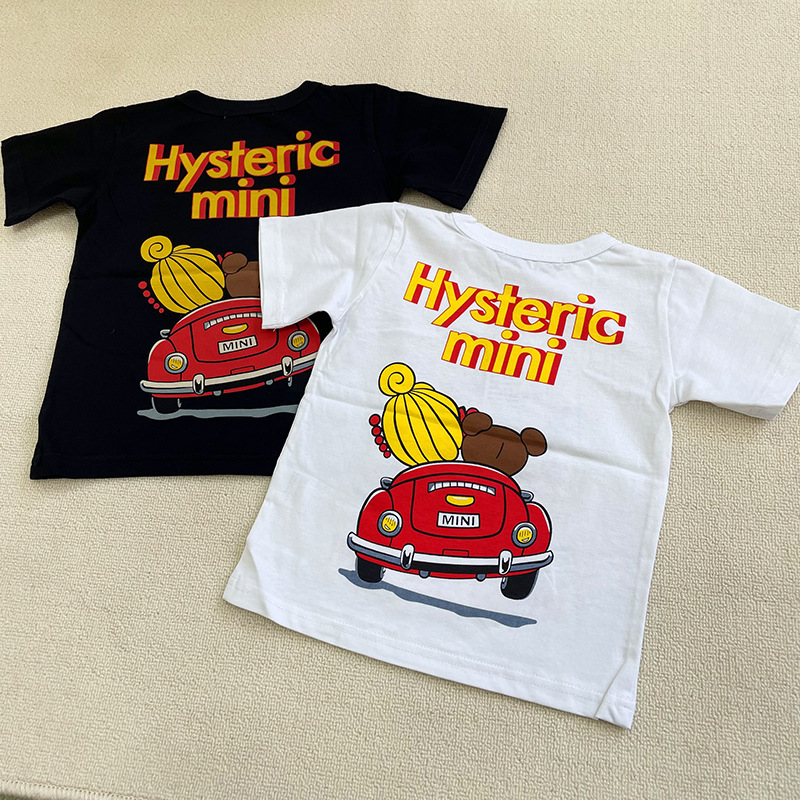 Kawaii New Hysteric Mini Carto - Summer Kids Clothing 评论和价格