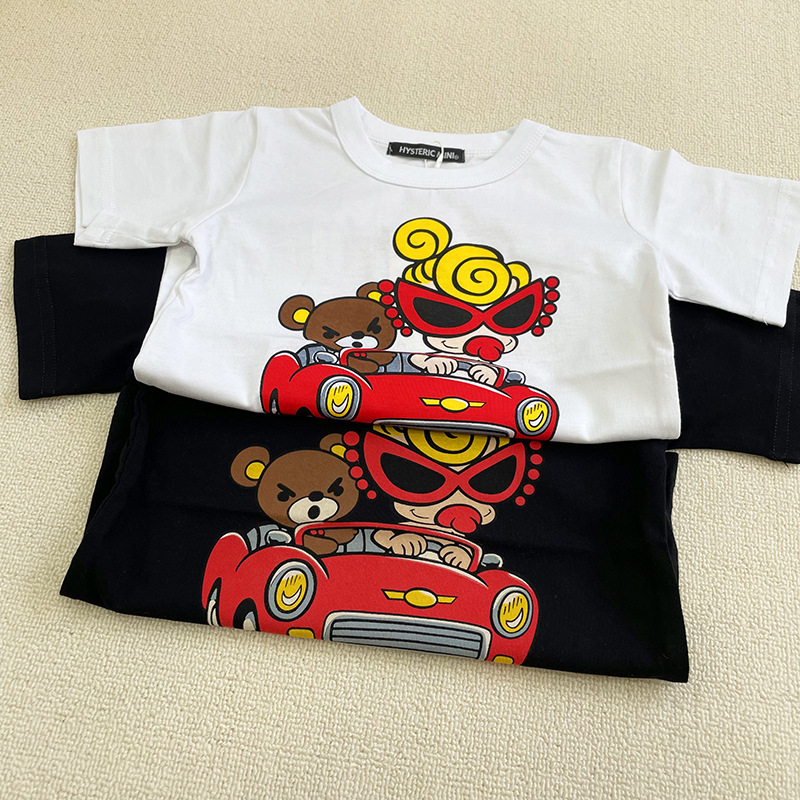 Kawaii New Hysteric Mini Carto - Summer Kids Clothing 评论和价格
