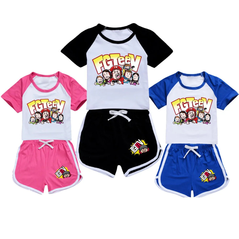 AIAI 2025Fgteeve Kids Clothes  - Summer Kids Clothing 评论和价格