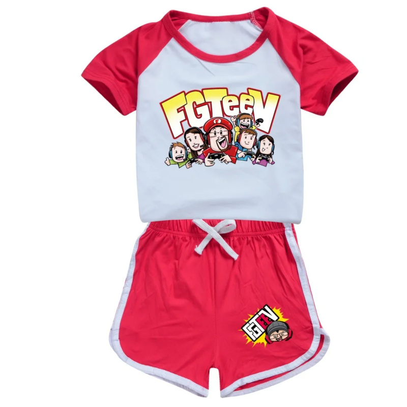 AIAI 2025Fgteeve Kids Clothes  - Summer Kids Clothing 评论和价格