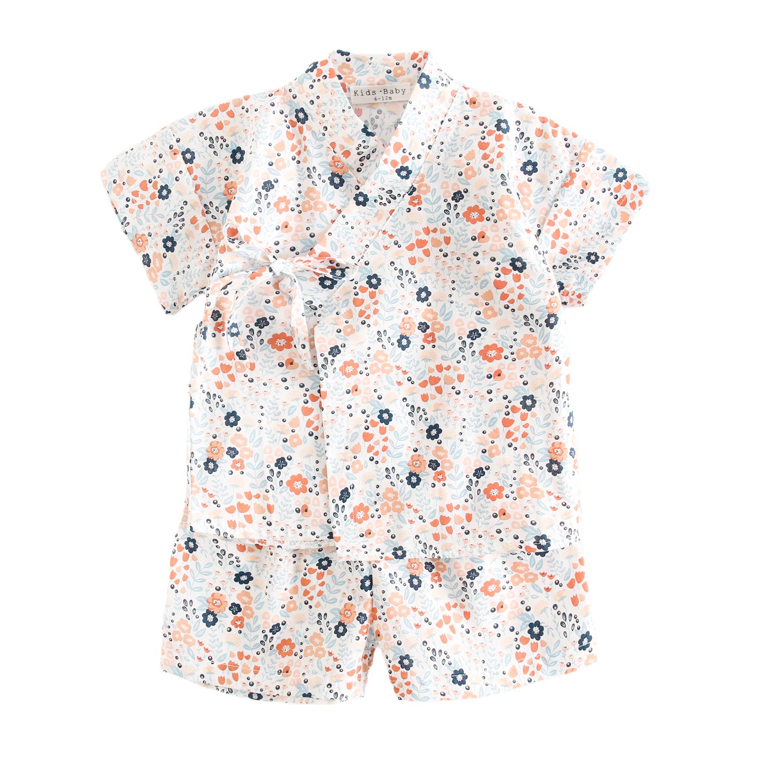 Lovely Summer Floral 2Pcs Litt - Summer Loving Kids Clothing 评论和价格