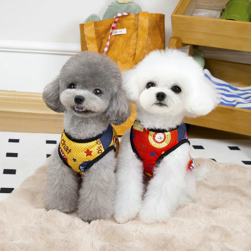 Breathable and Cool Pet Clothi - Summer Clothing In French 评论和价格