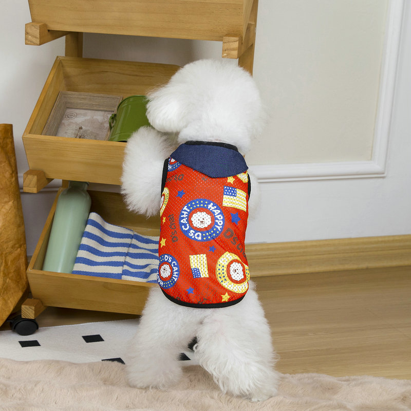 Breathable and Cool Pet Clothi - Summer Clothing In French 评论和价格