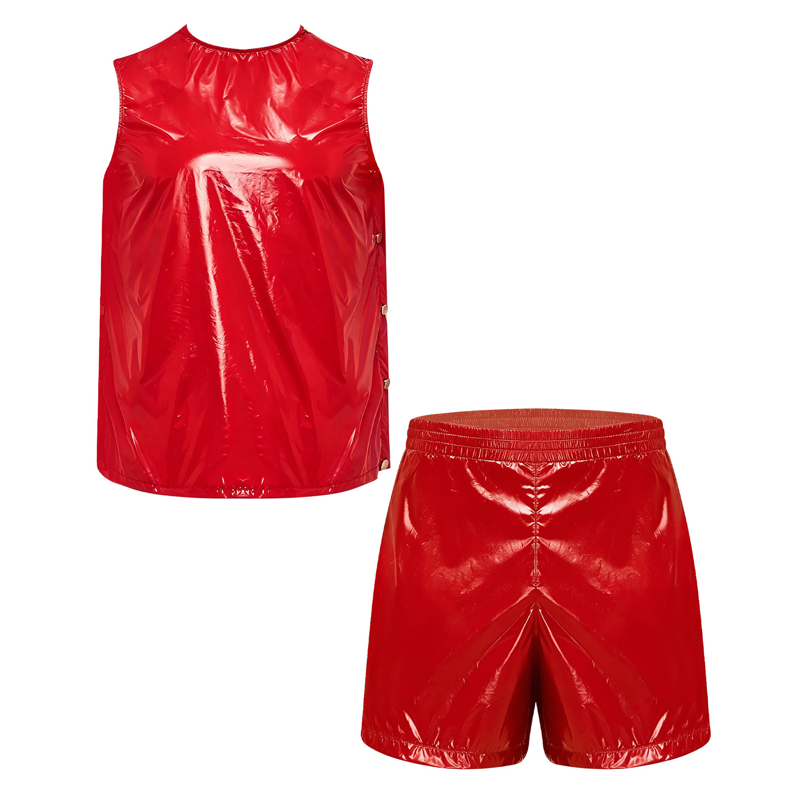 Men Waterproof Sweat 2 Piece S - Summer Clothing Sets Men 评论和价格