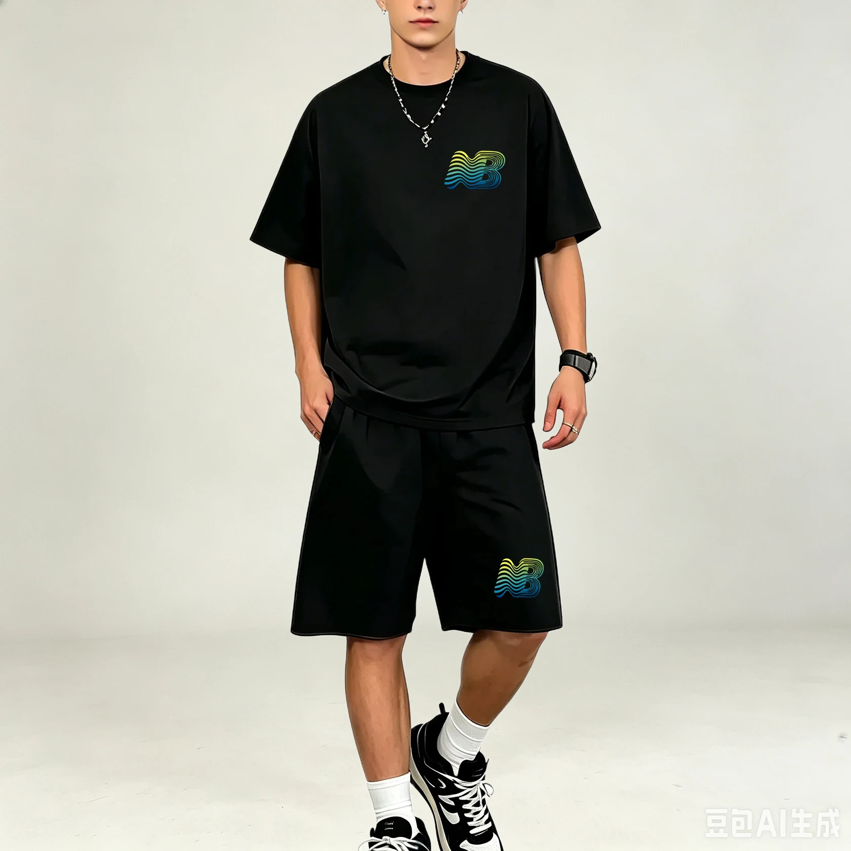 Hot‑selling Daily Men T‑Shirts - Summer Clothing Sets Men 评论和价格