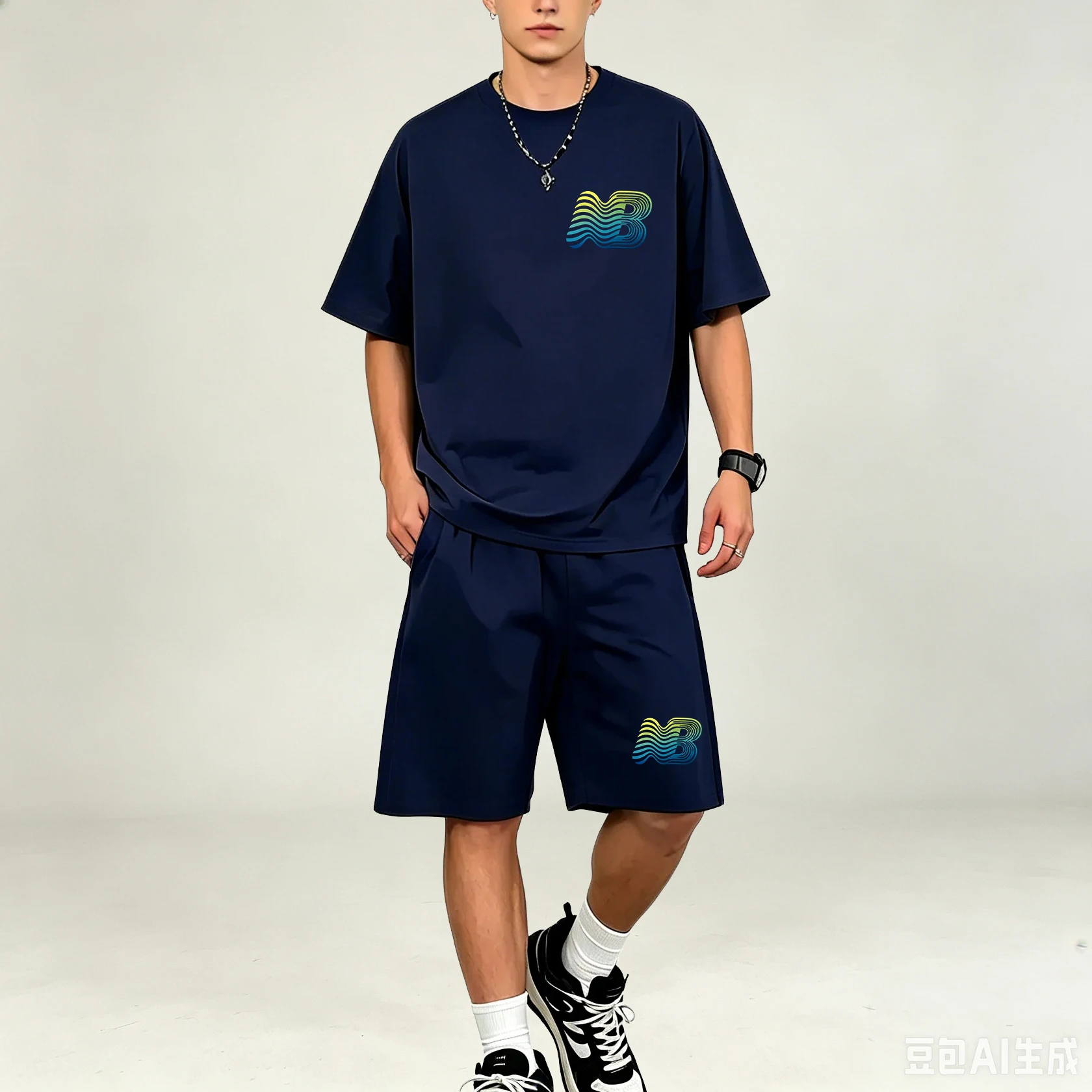 Hot‑selling Daily Men T‑Shirts - Summer Clothing Sets Men 评论和价格