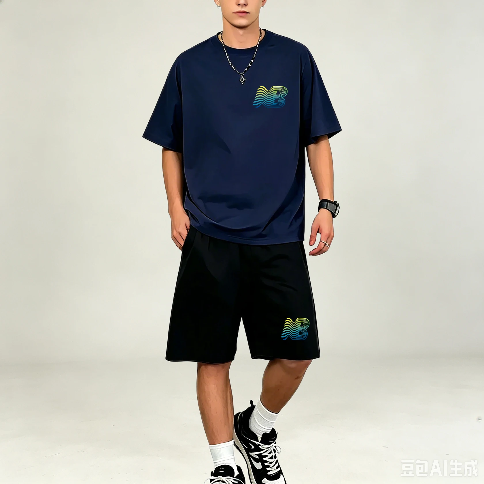 Hot‑selling Daily Men T‑Shirts - Summer Clothing Sets Men 评论和价格