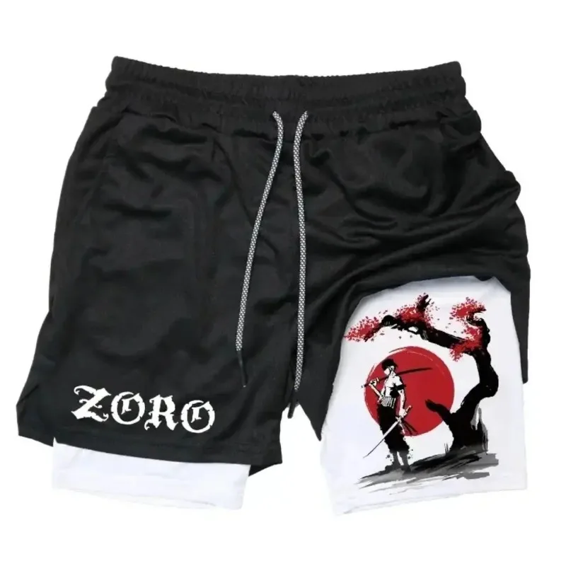 ONE PIECE Anime Zoro Joint Spo - Summer Clothing Layering 评论和价格