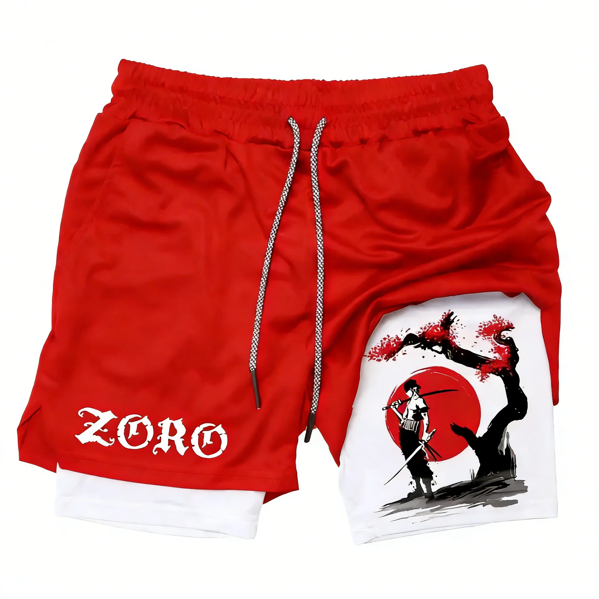 ONE PIECE Anime Zoro Joint Spo - Summer Clothing Layering 评论和价格