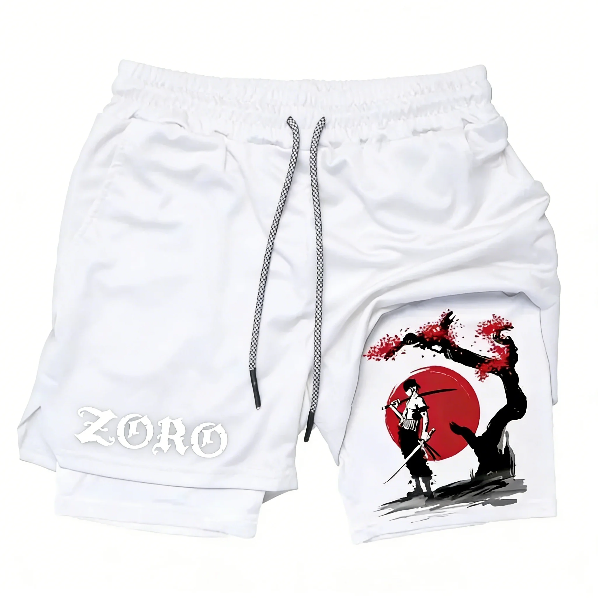 ONE PIECE Anime Zoro Joint Spo - Summer Clothing Layering 评论和价格