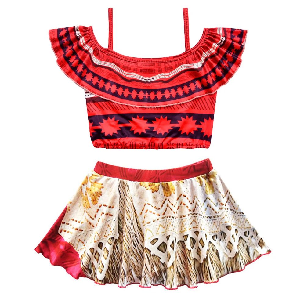 Summer Fairy Princess Moana Co - Summer Kids Clothing 评论和价格