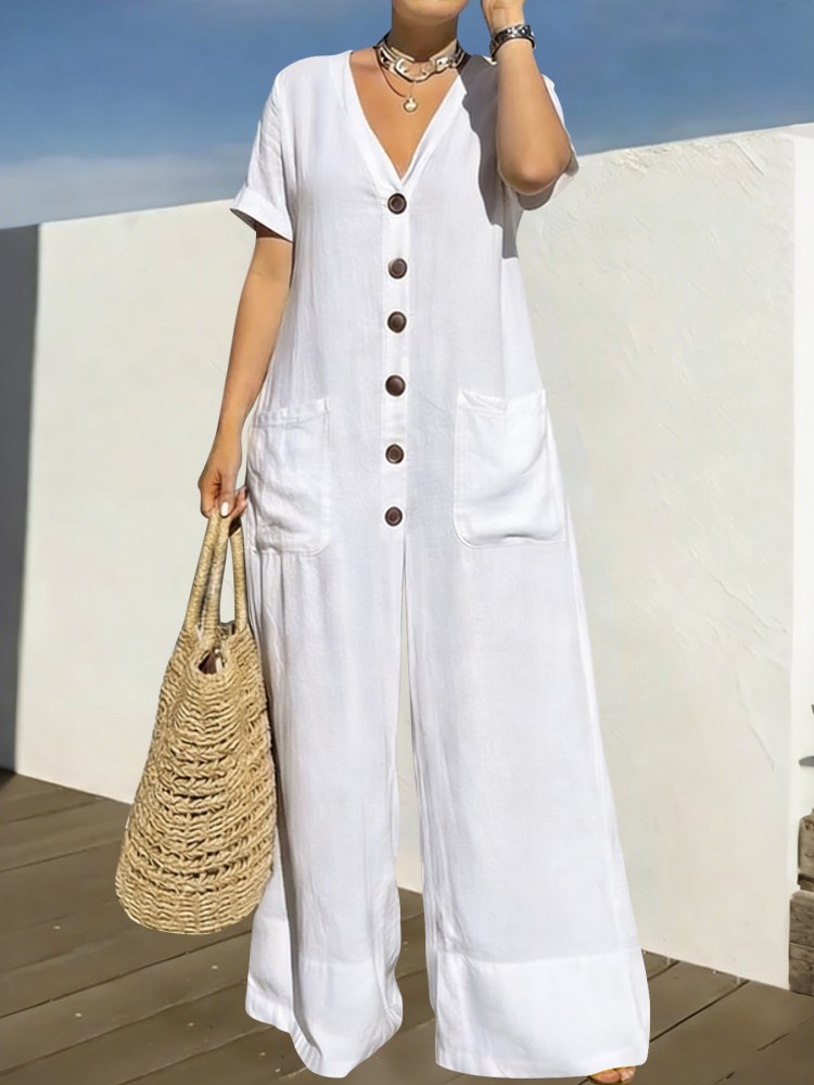 Plus Size Women Clothes Jumpsu - Summer Clothing Model 评论和价格
