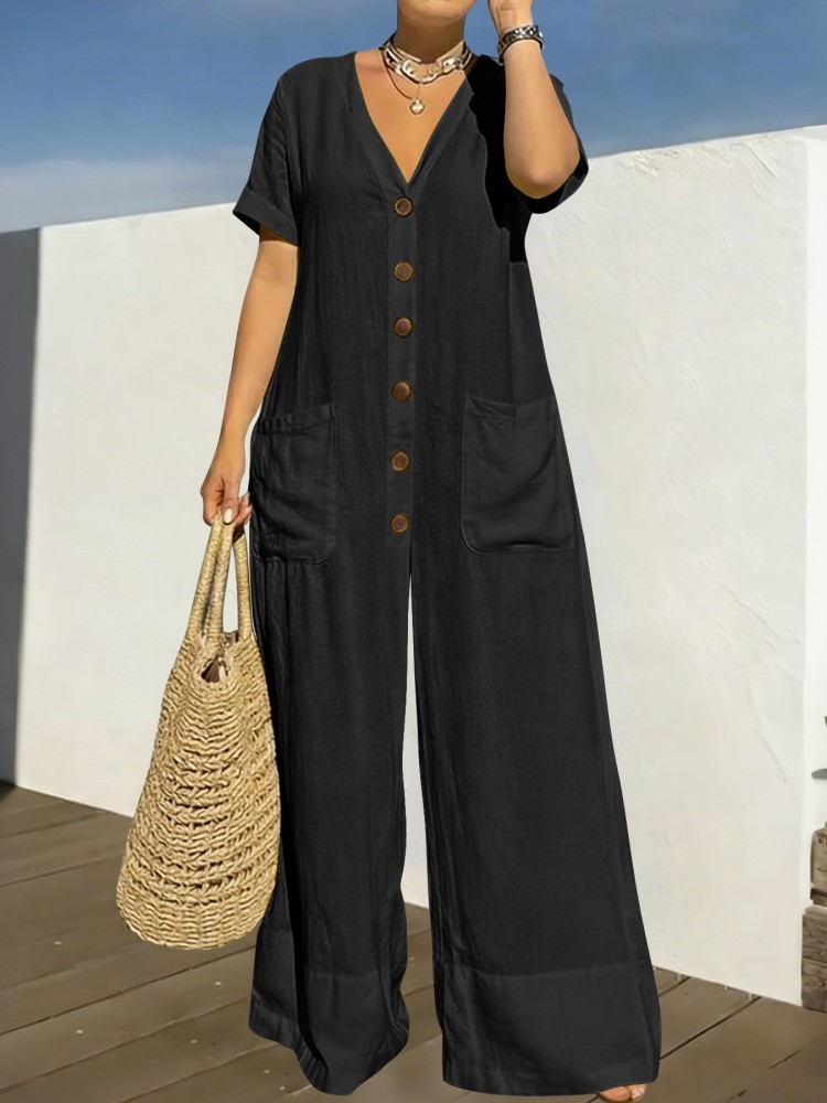 Plus Size Women Clothes Jumpsu - Summer Clothing Model 评论和价格