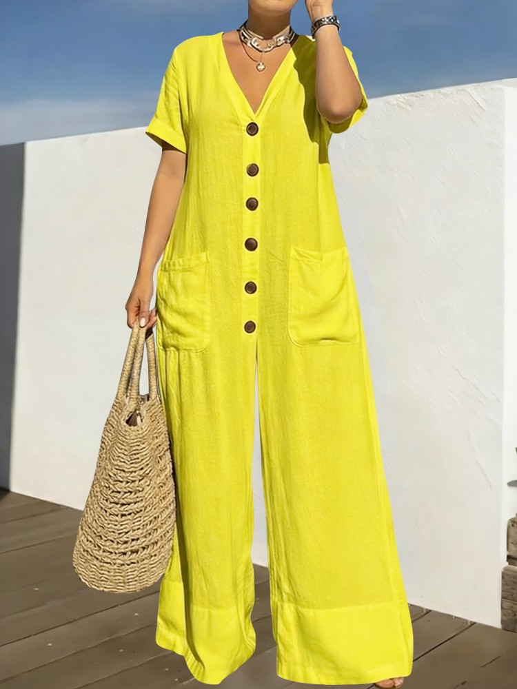 Plus Size Women Clothes Jumpsu - Summer Clothing Model 评论和价格