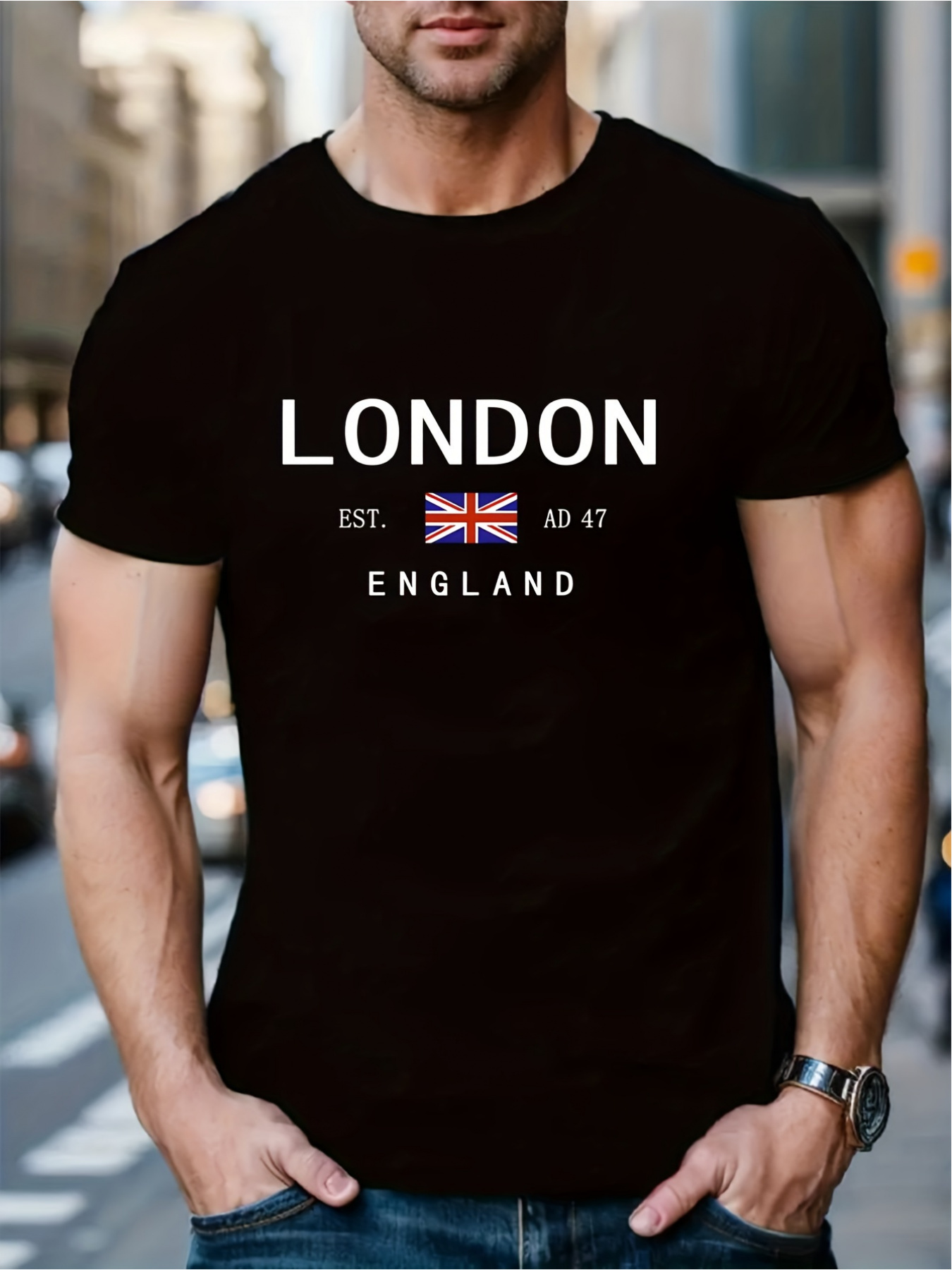 London ENGLAND Print Men Women - Summer Clothing London 评论和价格