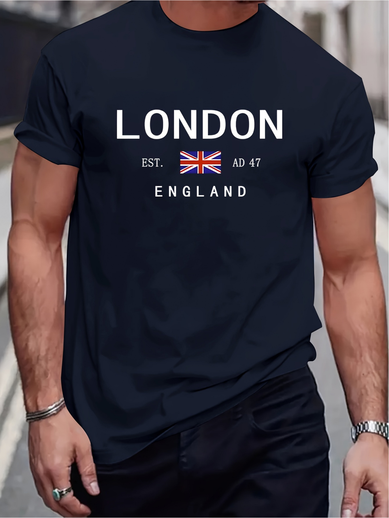 London ENGLAND Print Men Women - Summer Clothing London 评论和价格