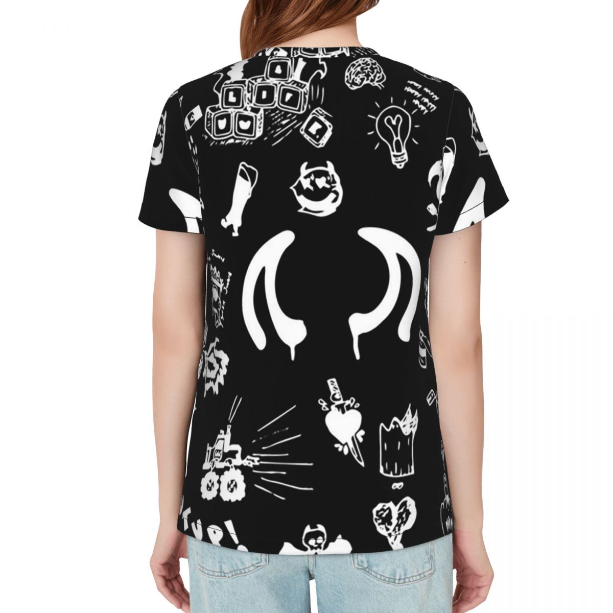 Yungblud Drawings Tattoo Sheet - Summer Clothing Drawing 评论和价格