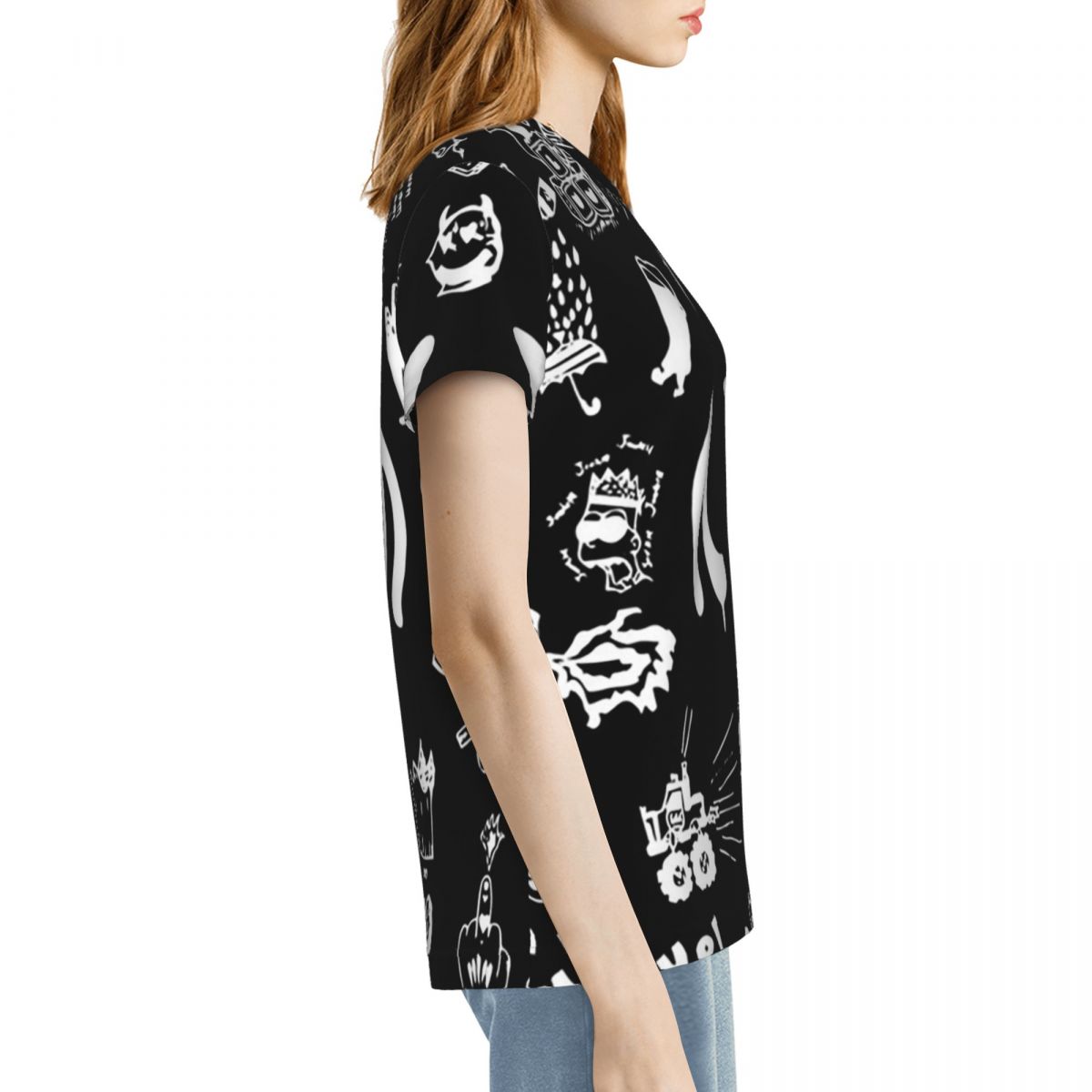 Yungblud Drawings Tattoo Sheet - Summer Clothing Drawing 评论和价格