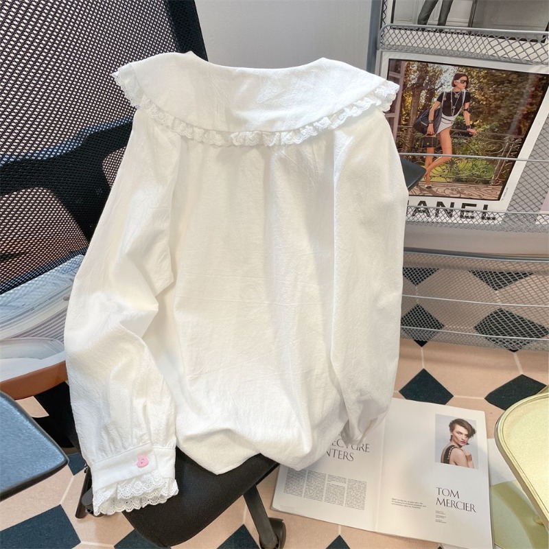 Japanese Shirts 2026 Blusas Mu - Summer De Clothing 评论和价格