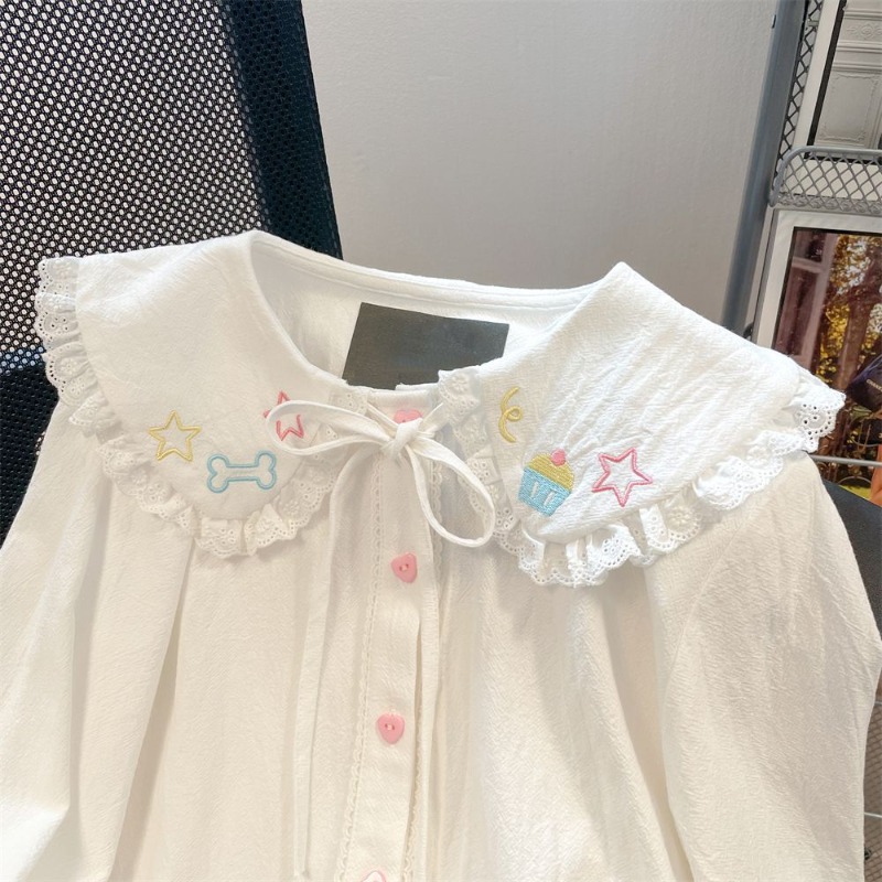 Japanese Shirts 2026 Blusas Mu - Summer De Clothing 评论和价格