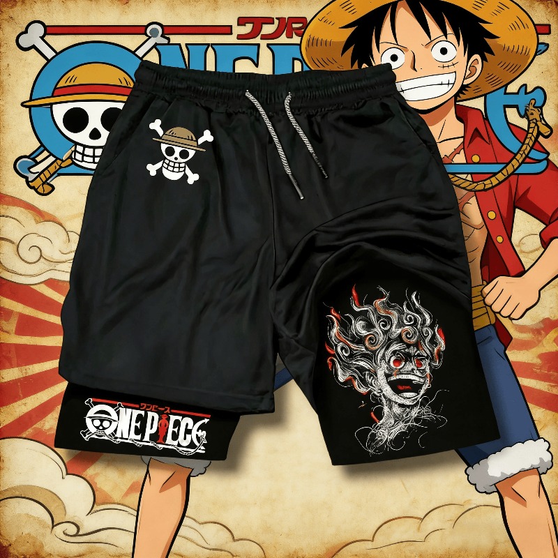 ONE PIECE Classic Anime Luffy  - Summer Clothing Layering 评论和价格