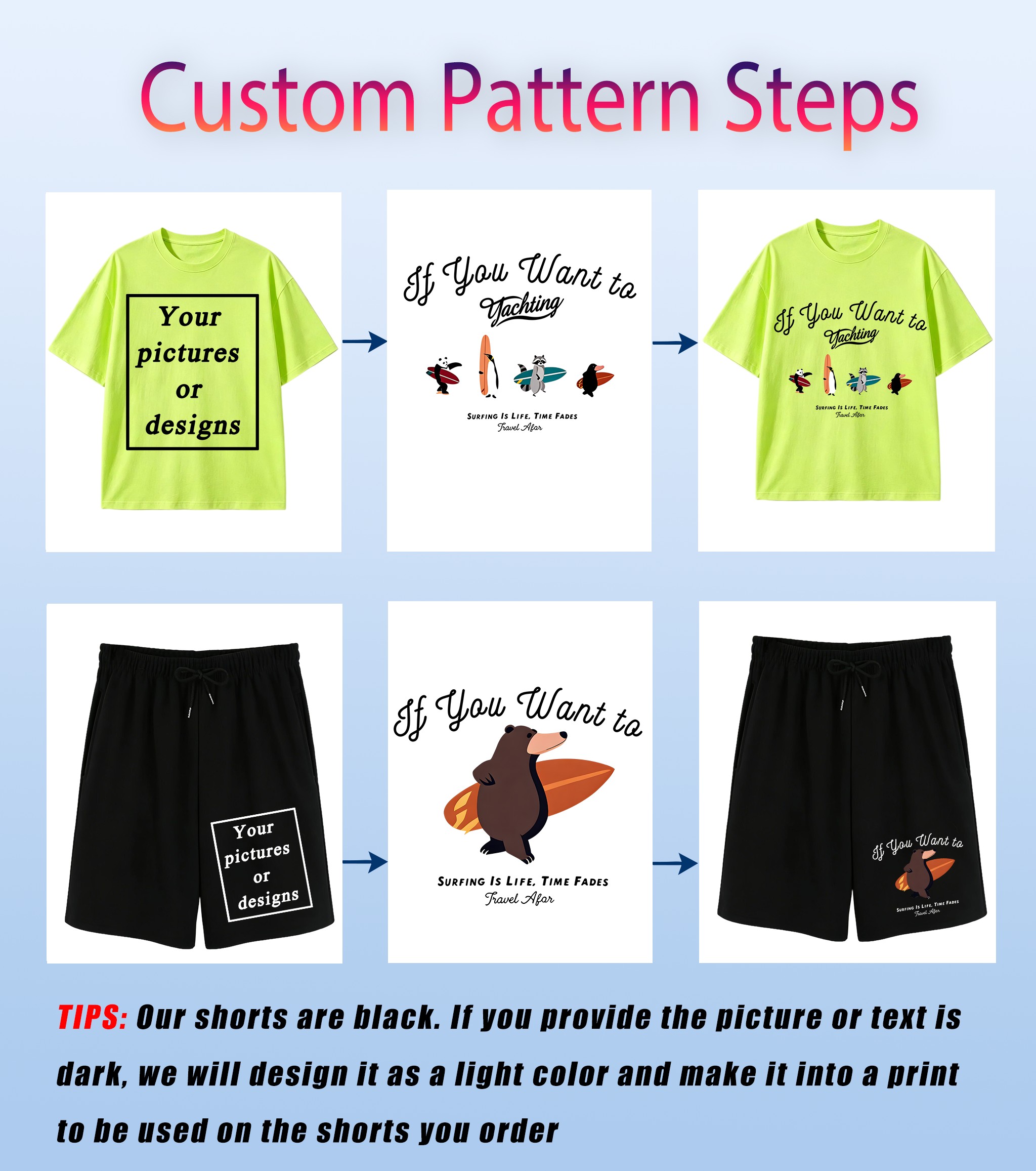 Summer Men Personalized Patter - Summer Clothing Sets Men 评论和价格