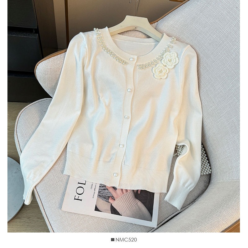 Women Sweater 2025 Spring Autu - Summer Clothing In French 评论和价格