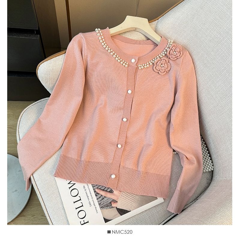 Women Sweater 2025 Spring Autu - Summer Clothing In French 评论和价格