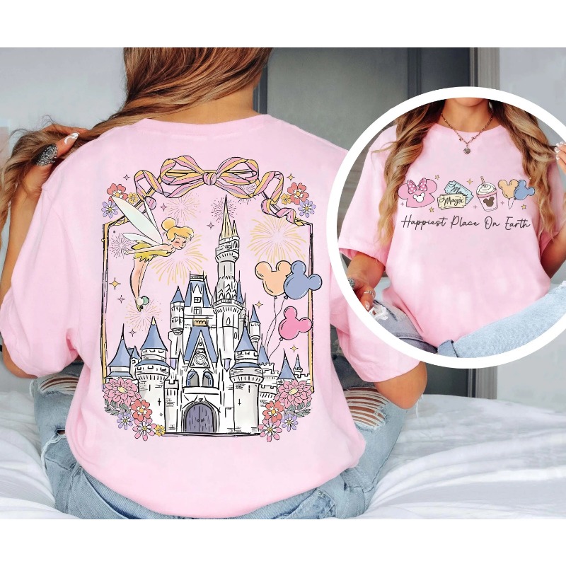 2026 Summer Castle Oversized T - Summer Clothing Colors 2026 评论和价格